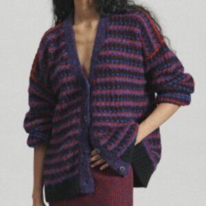 Rachel Comey Oversized Shushi Cardigan, Size Medium
